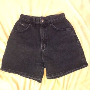 Vintage High Waisted Lee Shorts